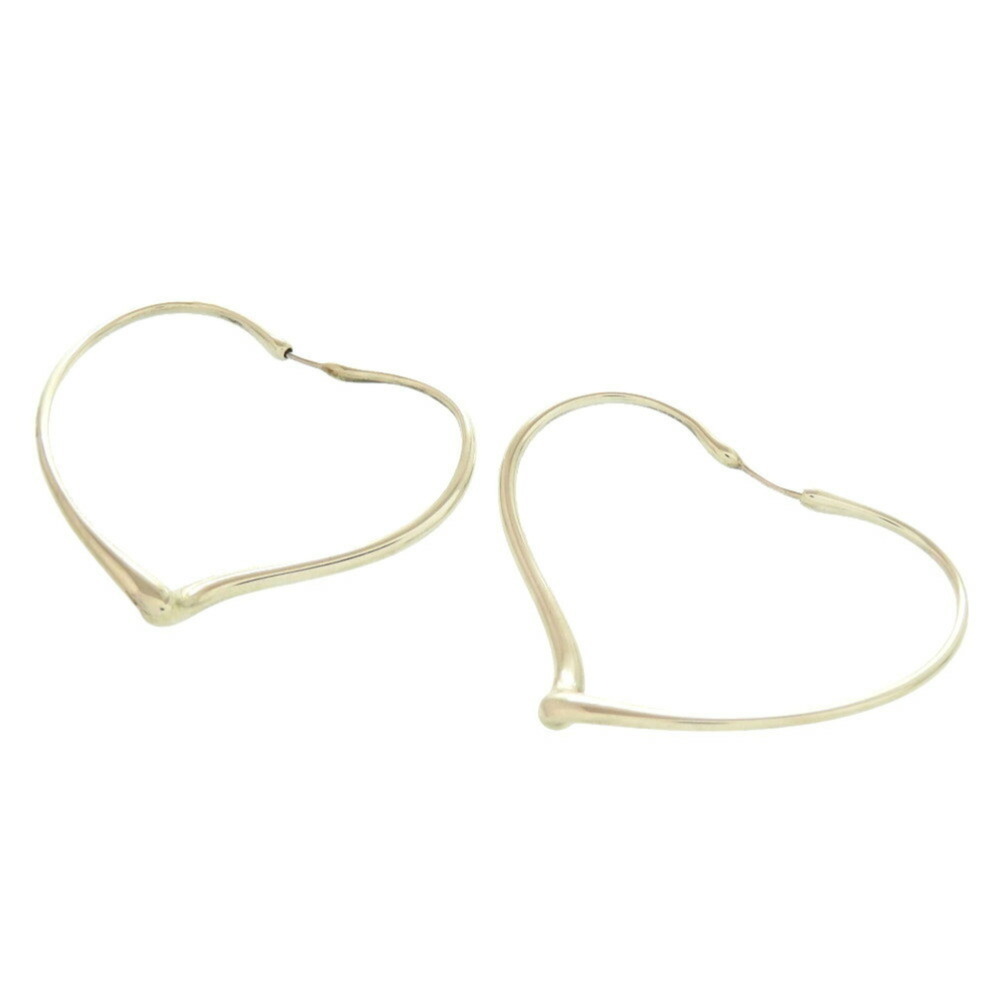 TIFFANY Silver Heart Earrings